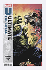 INFERNAL HULK #6 VON RANDAL ULTIMATE FAREWELL VARIANT thumbnail