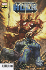 INFERNAL HULK #6 DAVIDE PARATORE VARIANT thumbnail
