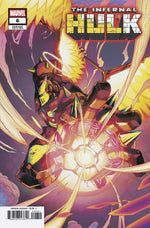INFERNAL HULK #6 KEI ZAMA HELLBUSTER ARMOR VARIANT thumbnail
