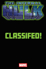 INFERNAL HULK #8 CLASSIFIED ARTIST MAGIC: THE GATHERING VARIANT thumbnail