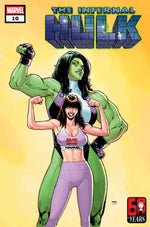 INFERNAL HULK #10 HUMBERTO RAMOS MARY JANE WATSON VARIANT thumbnail