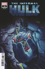 INFERNAL HULK #10 GERMAN PERALTA VARIANT thumbnail