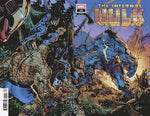 INFERNAL HULK #10 JONAS SCHARF WRAPAROUND BATTLE VARIANT thumbnail
