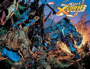 INFERNAL HULK #10 JONAS SCHARF WRAPAROUND BATTLE VARIANT