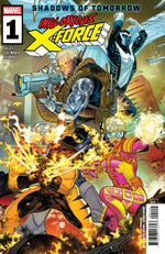 INGLORIOUS X-FORCE #1 R.B. SILVA 2ND PRINTING VARIANT thumbnail