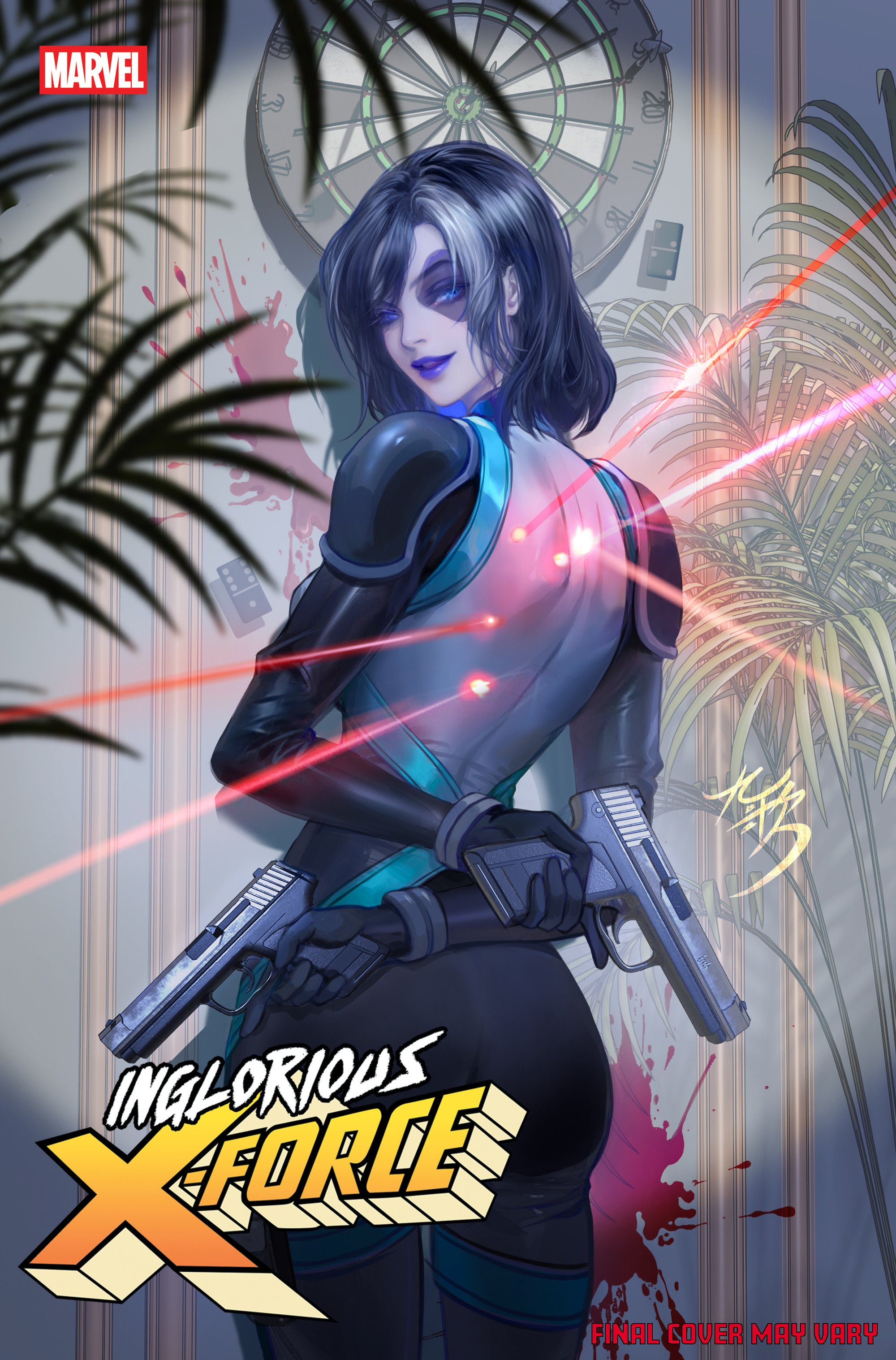 INGLORIOUS X-FORCE #2 FANYANG VARIANT