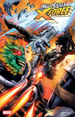 INGLORIOUS X-FORCE #10 IVAN FIORELL VARIANT thumbnail