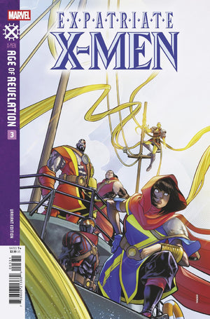 EXPATRIATE X-MEN #3 DAVID BALDEON VARIANT [AOR]