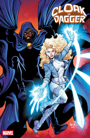 CLOAK OR DAGGER #3 TODD NAUCK VARIANT [AOR]