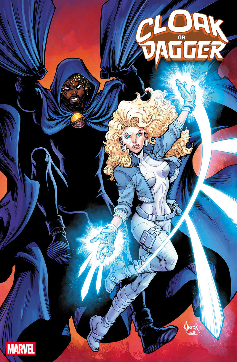 CLOAK OR DAGGER #3 TODD NAUCK VARIANT [AOR]