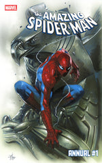 AMAZING SPIDER-MAN ANNUAL #1 GABRIELE DELL'OTTO VARIANT thumbnail