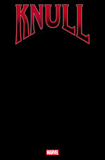 KNULL #1 BLACK BLANK COVER VARIANT thumbnail