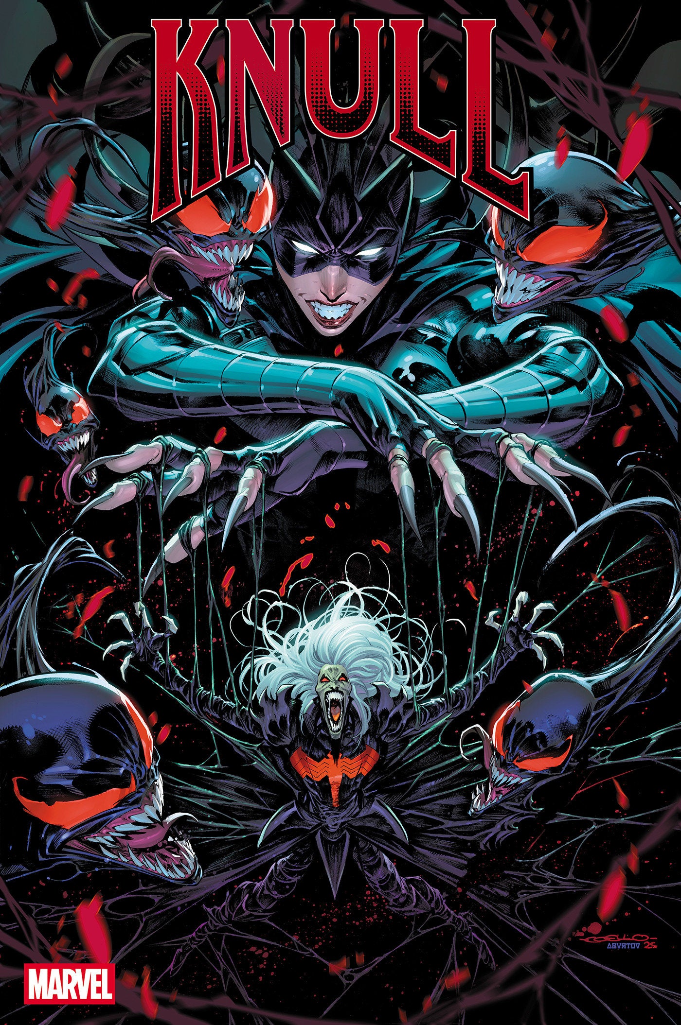 KNULL #1 IBAN COELLO VARIANT