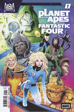 PLANET OF THE APES VS. FANTASTIC FOUR #1 thumbnail