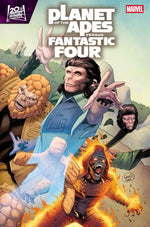 PLANET OF THE APES VS. FANTASTIC FOUR #2 thumbnail