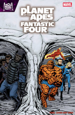 PLANET OF THE APES VS. FANTASTIC FOUR #2 RON FRENZ HOMAGE VARIANT thumbnail