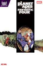 PLANET OF THE APES VS. FANTASTIC FOUR #2 DAVI GO MOVIE HOMAGE VARIANT thumbnail