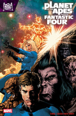 PLANET OF THE APES VS. FANTASTIC FOUR #2 CARLO PAGULAYAN VERSUS VARIANT thumbnail