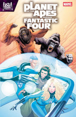 PLANET OF THE APES VS. FANTASTIC FOUR #3 thumbnail