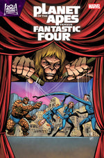 PLANET OF THE APES VS. FANTASTIC FOUR #3 MARCUS TO HOMAGE VARIANT thumbnail