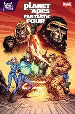 PLANET OF THE APES VS. FANTASTIC FOUR #3 CORY SMITH VARIANT thumbnail
