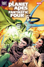 PLANET OF THE APES VS. FANTASTIC FOUR #4 thumbnail