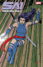 SAI: DIMENSIONAL RIVALS #4 MIKE ALLRED VARIANT thumbnail