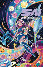 SAI: DIMENSIONAL RIVALS #5 BEN SU VARIANT thumbnail