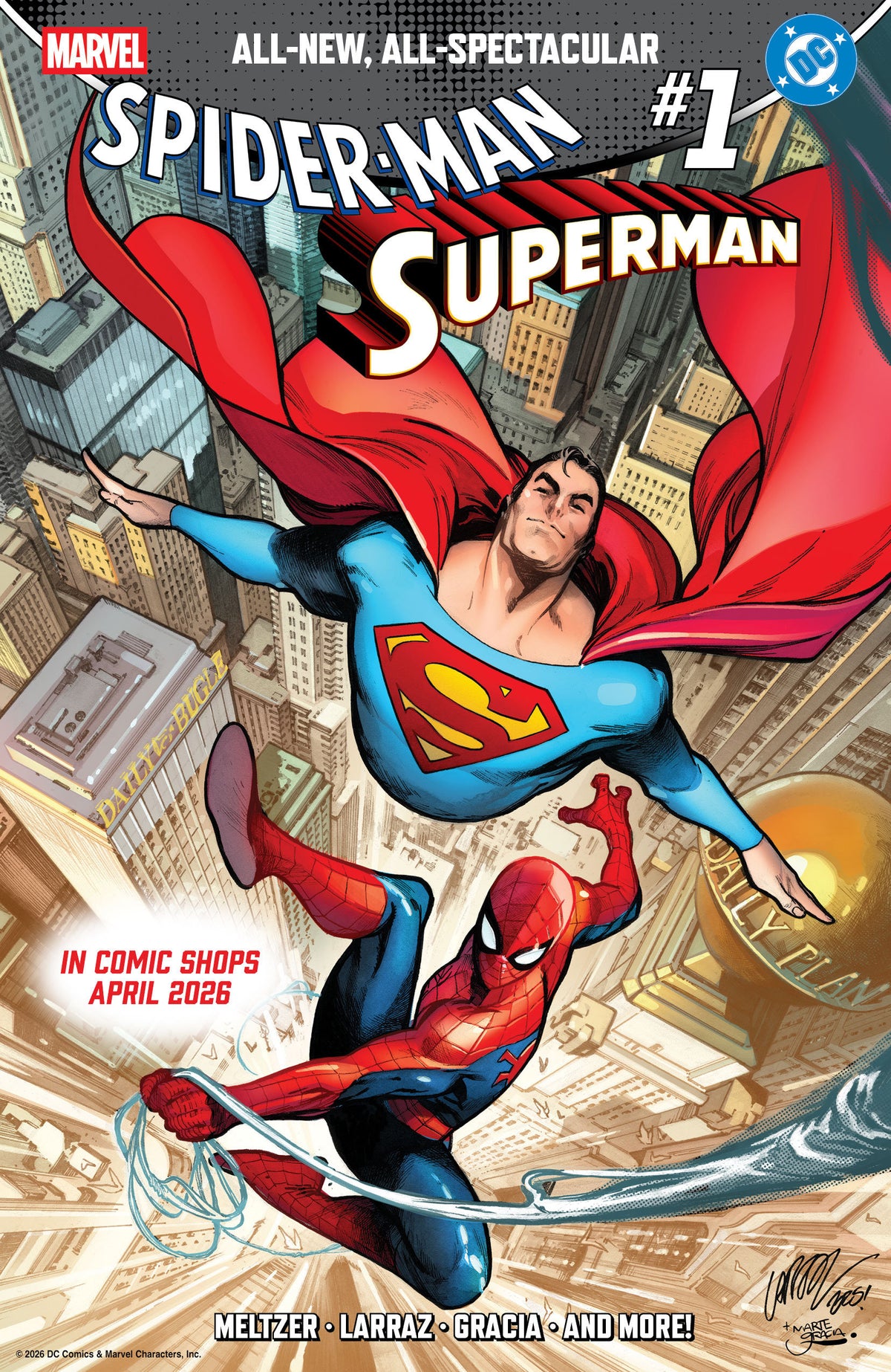 MARVEL/DC: SPIDER-MAN/SUPERMAN #1 — CaptCan Comics Inc