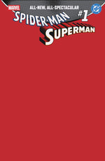 MARVEL/DC: SPIDER-MAN/SUPERMAN #1 BLANK COVER VARIANT thumbnail