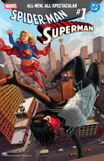 MARVEL/DC: SPIDER-MAN/SUPERMAN #1 IVAN TALAVERA VARIANT thumbnail