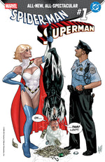 MARVEL/DC: SPIDER-MAN/SUPERMAN #1 ADAM HUGHES VARIANT thumbnail
