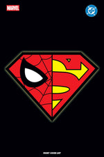 MARVEL/DC: SPIDER-MAN/SUPERMAN #1 LOGO MASHUP VARIANT thumbnail