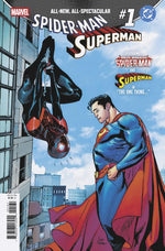 MARVEL/DC: SPIDER-MAN/SUPERMAN #1 SARA PICHELLI VARIANT thumbnail