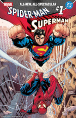 MARVEL/DC: SPIDER-MAN/SUPERMAN #1 RYAN STEGMAN VARIANT thumbnail