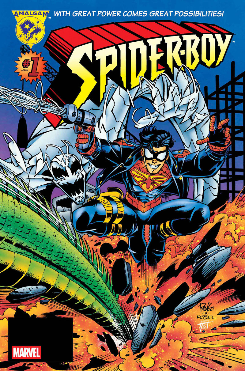 MARVEL/DC: SPIDER-BOY