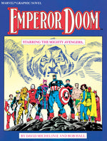 EMPEROR DOOM #1 thumbnail