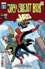 JAY & SILENT BOB: JAYS OF FUTURE PAST #1 GIUSEPPE CAMUNCOLI 2ND PRINTING VARIANT thumbnail