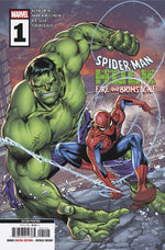 SPIDER-MAN/HULK: FIRE AND BRIMSTONE #1 MARCO CHECCHETTO 2ND PRINTING VARIANT thumbnail