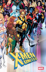 X-MEN UNITED #1 CONNECTING COVER A thumbnail