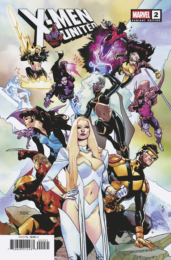 X-MEN UNITED #2 MAHMUD ASRAR VARIANT