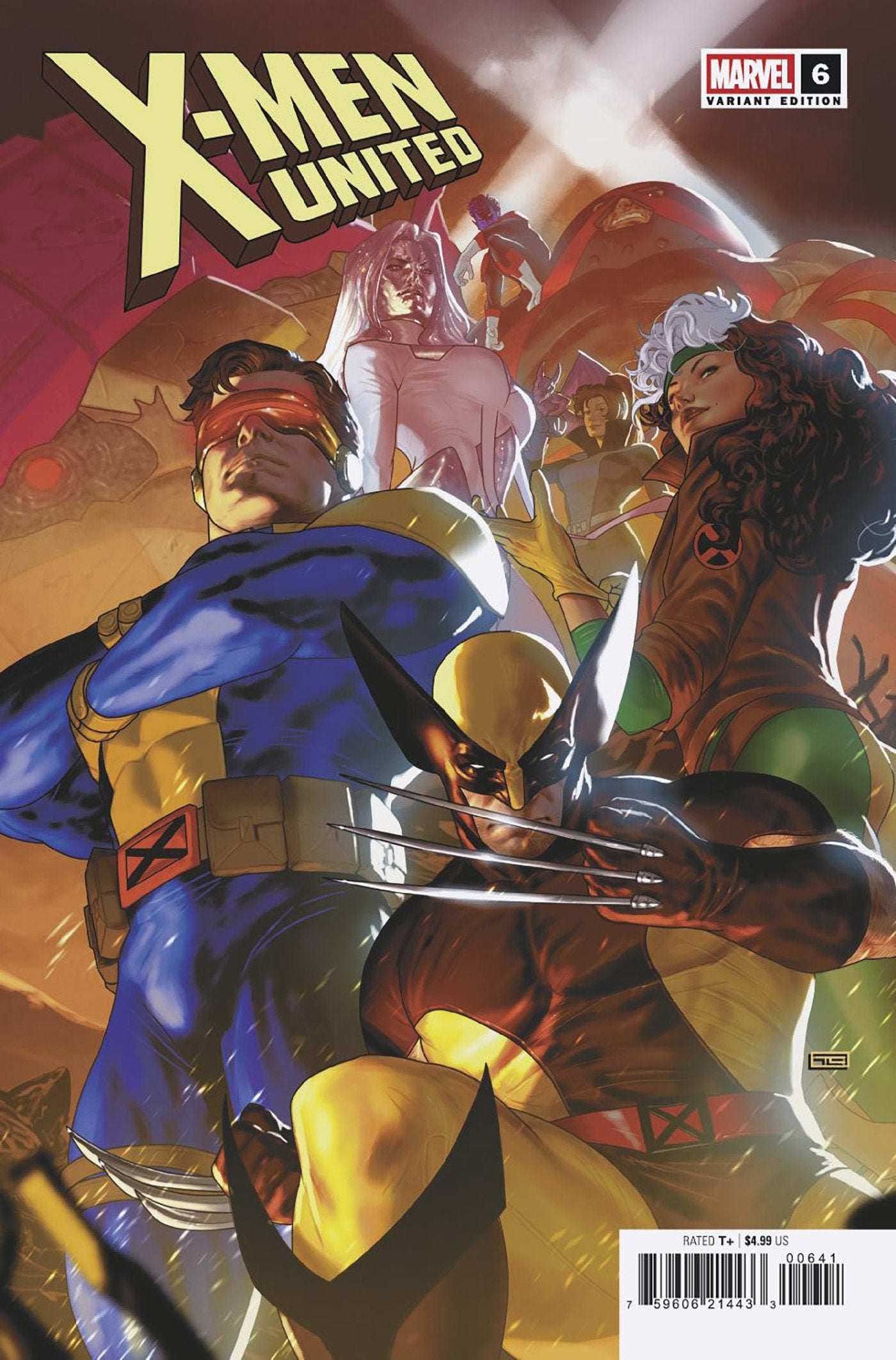 X-MEN UNITED #6 TAURIN CLARKE VARIANT