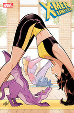 X-MEN UNITED #9 GURIHIRU WORKOUT VARIANT thumbnail