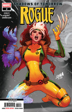ROGUE #2 DAVID NAKAYAMA 2ND PRINTING VARIANT thumbnail