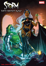 STORM: EARTH'S MIGHTIEST MUTANT #2 TAURIN CLARKE DOOM HOMAGE VARIANT thumbnail