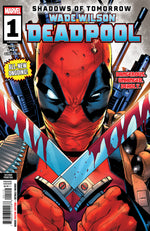 WADE WILSON: DEADPOOL #1 GEOFF SHAW 2ND PRINTING VARIANT thumbnail