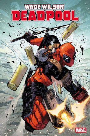 WADE WILSON: DEADPOOL #1 FEDERICO VICENTINI VARIANT