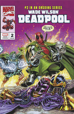 WADE WILSON: DEADPOOL #2 IAN CHURCHILL DOOM HOMAGE VARIANT thumbnail