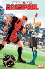 WADE WILSON: DEADPOOL #5 GURIHIRU MARVEL SOCCER VARIANT thumbnail