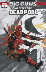 WADE WILSON: DEADPOOL #8 JOSEMARIA CASANOVAS 2ND PRINTING VARIANT [BG] thumbnail